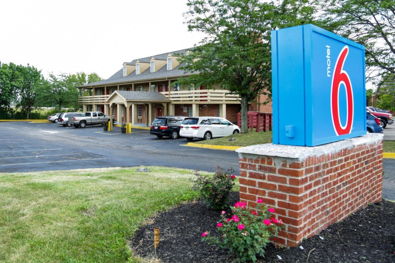 Motel 6-Dayton, Oh Shanersville Exterior foto